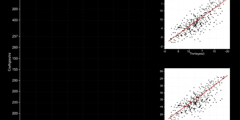 Statistics: Correlation and Scatterplots