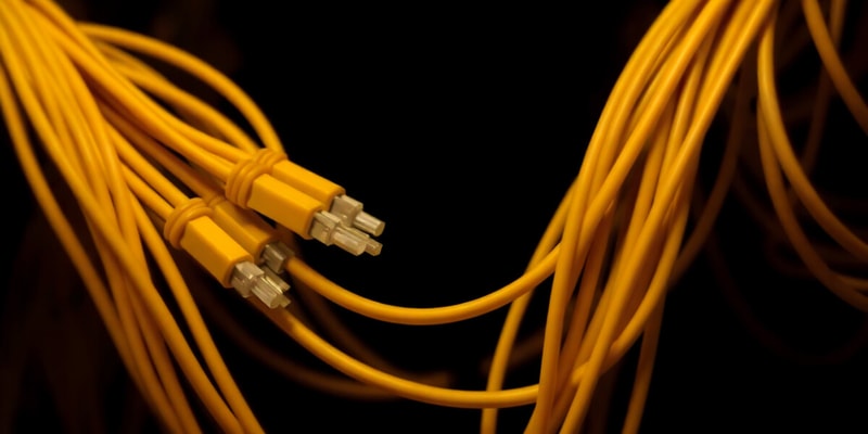 Networking Cables Overview