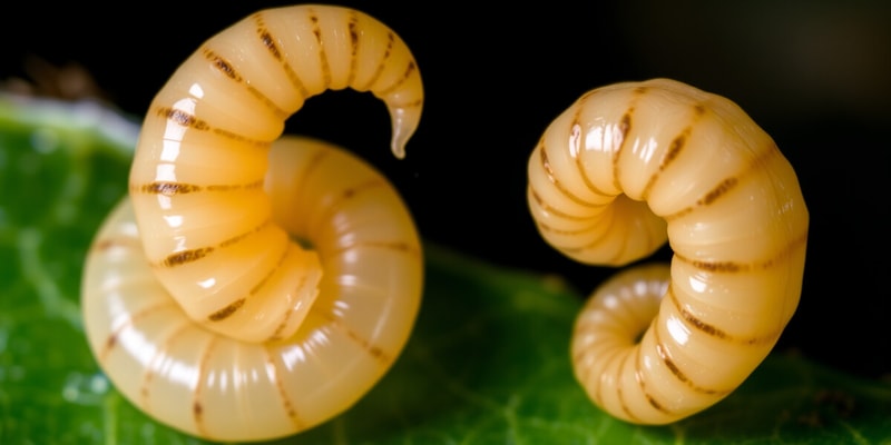 Trichinella spiralis Flashcards