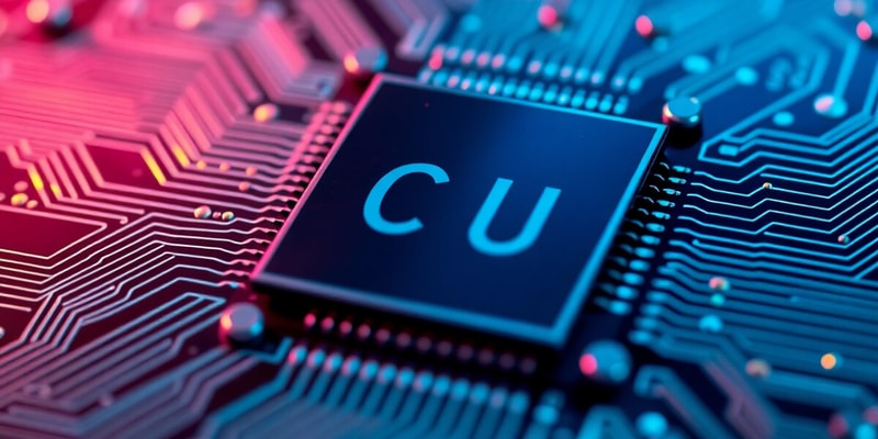 AS Level Computer Science: CPU and Data Structures