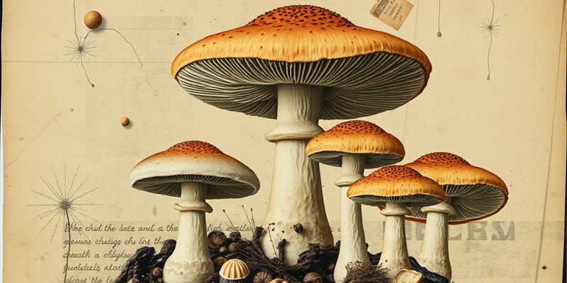 Mushroom Classification and Structure