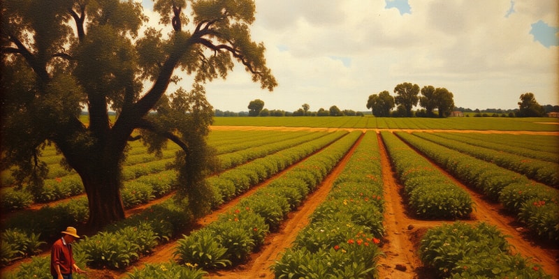 Muestreo de Suelo y Preparación del Cultivo