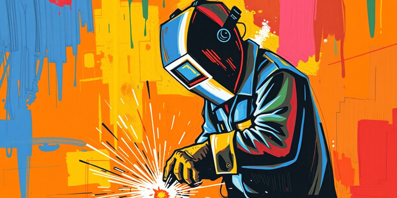 Welding Safety Chapter 2 Flashcards