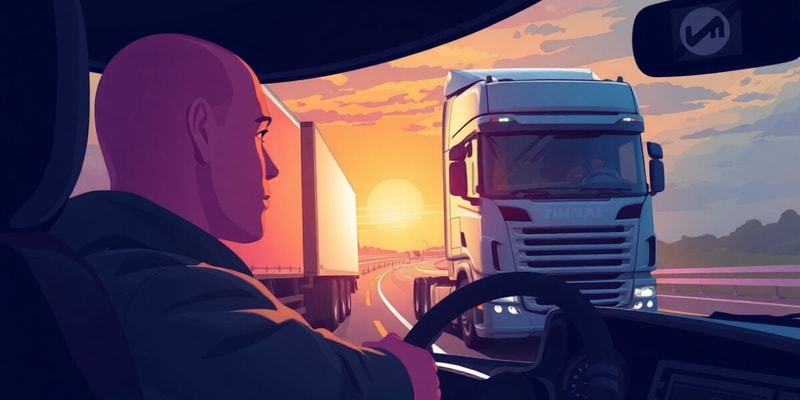 HGV Driver Shortage in the UK