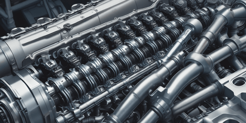 Engineering: Engine Valve Systems