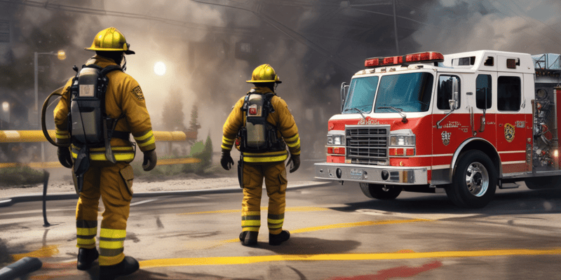 Hoffman Estates Fire Department Target Hazard Guidelines