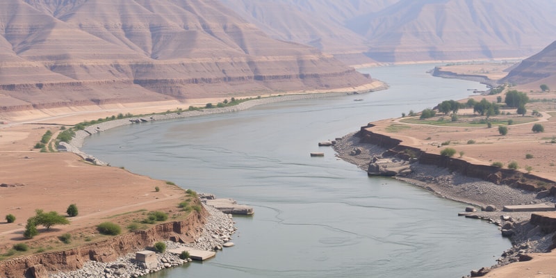 Indus River System Overview