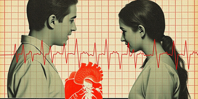 EKG Practice Exam Flashcards