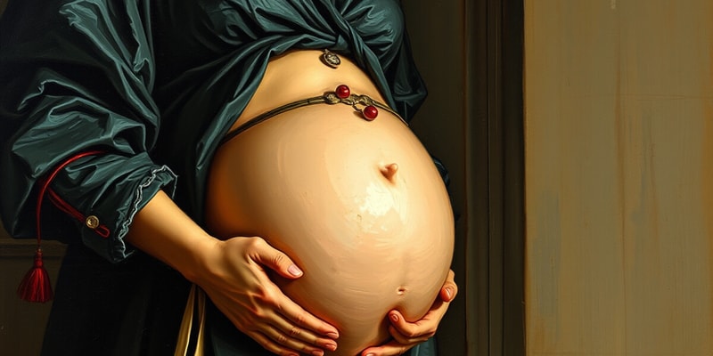 High-Risk Pregnancies: Gestational Diabetes