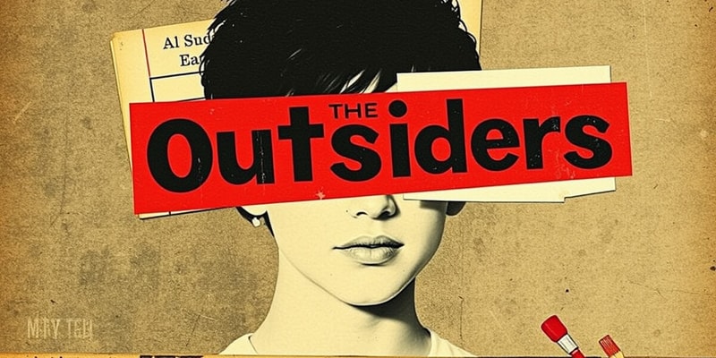 The Outsiders Chapter 6 Quotes Quiz