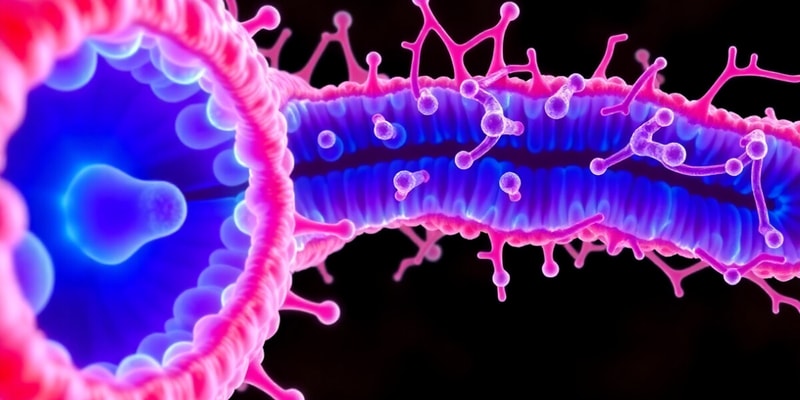 Biology Chapter on Mitochondria and Energy Metabolism