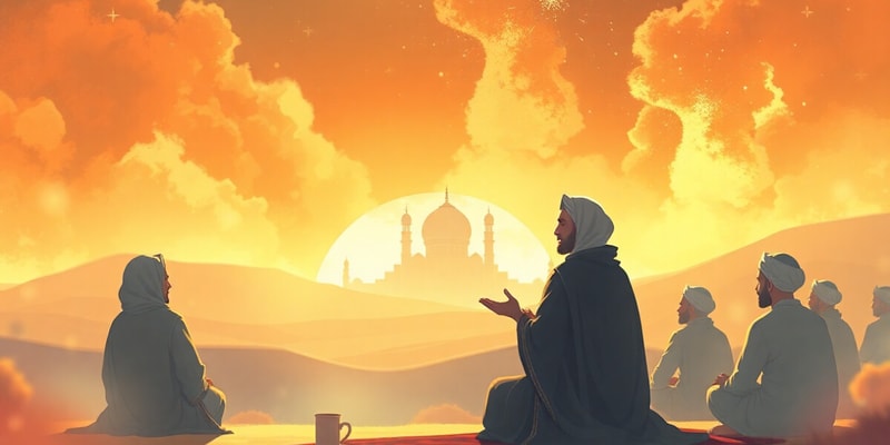 Islamic Practices: Faith and Prayer