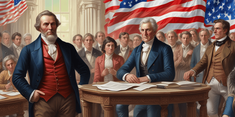 Election of 1824 and the Corrupt Bargain