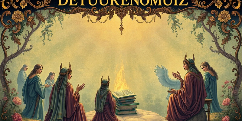 Deuteronomy Chapter 10 Quiz