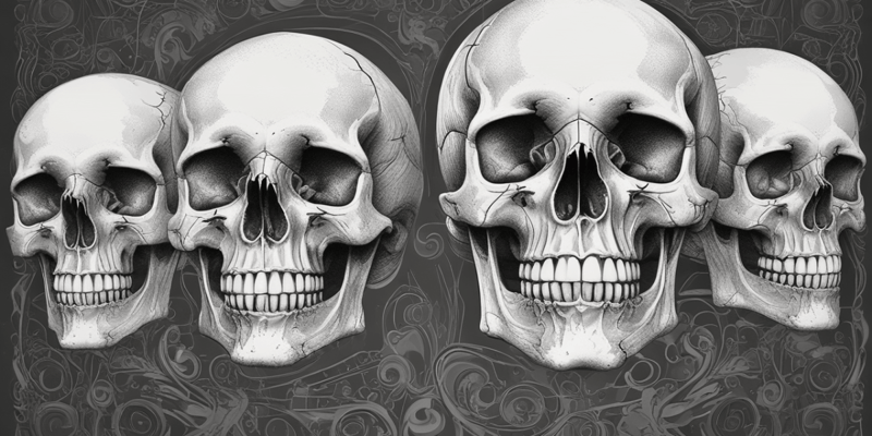 Skull Anatomy and Structure