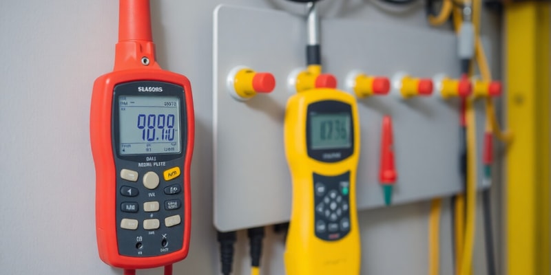 Electrical Safety and Measurements Quiz