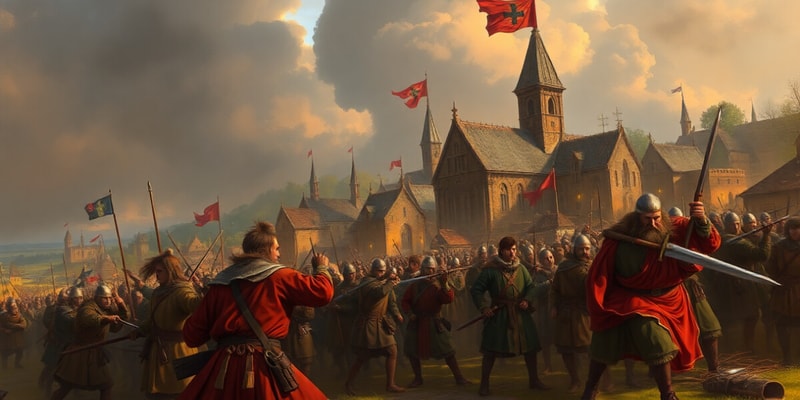 The Thirty Years' War: Causes and Battles