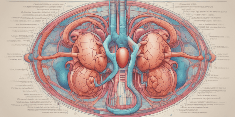 Kidney Physiology Quiz