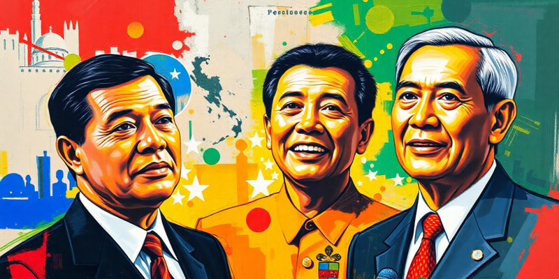 Philippine Presidents and Political Events