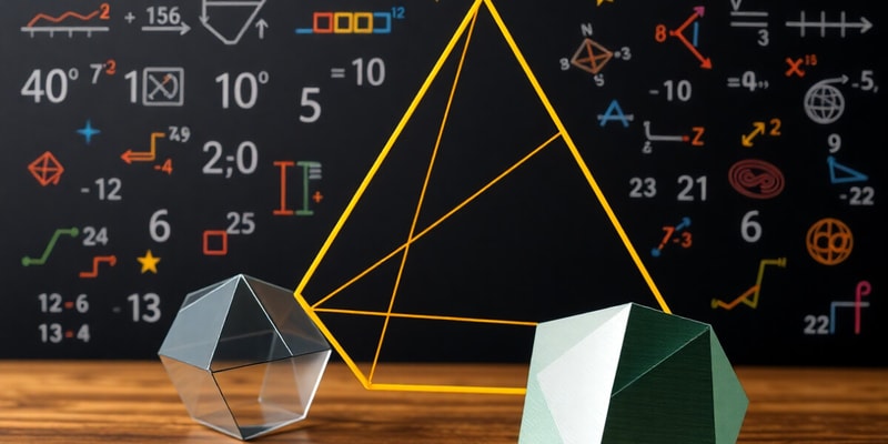 Fundamental Concepts in Mathematics