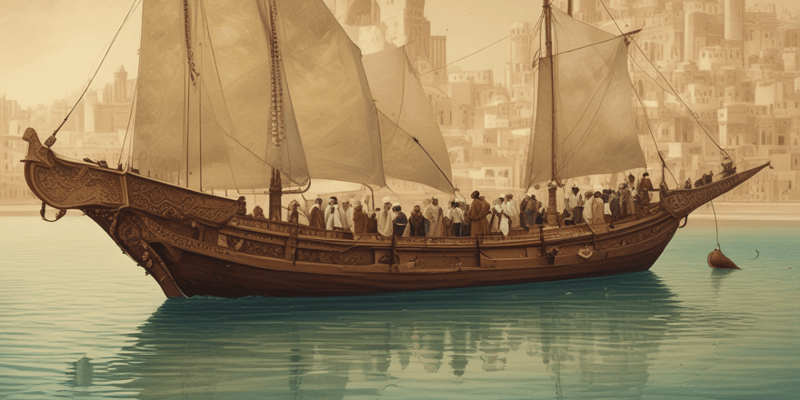 Qatar's Social & Economic History Before Oil
