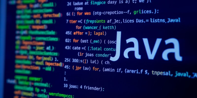 Programming 1 - Java Chapter 2