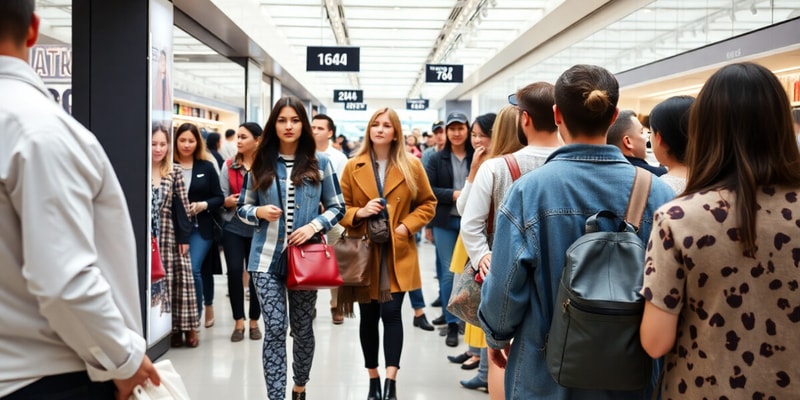 Consumer Behavior and Fashion Trends