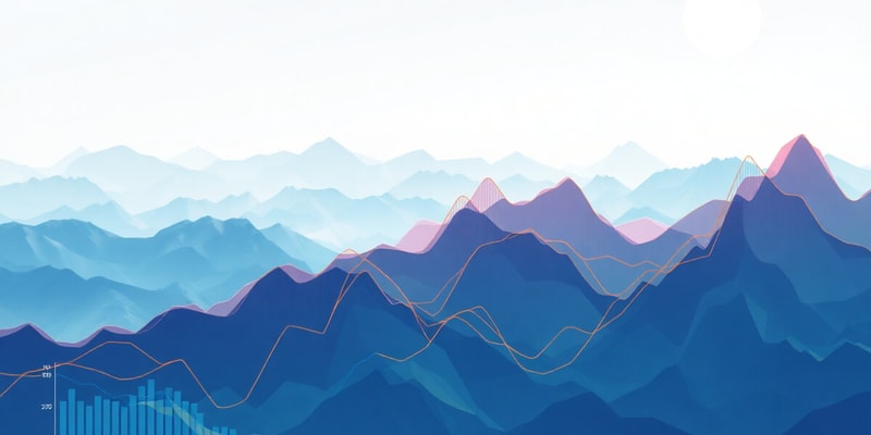 Gráficos de Áreas en Datos Continuos