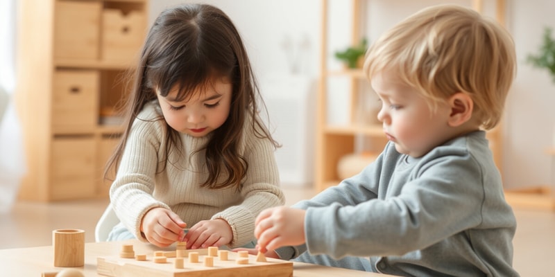 Montessori: Fine and Gross Motor Skills Quiz