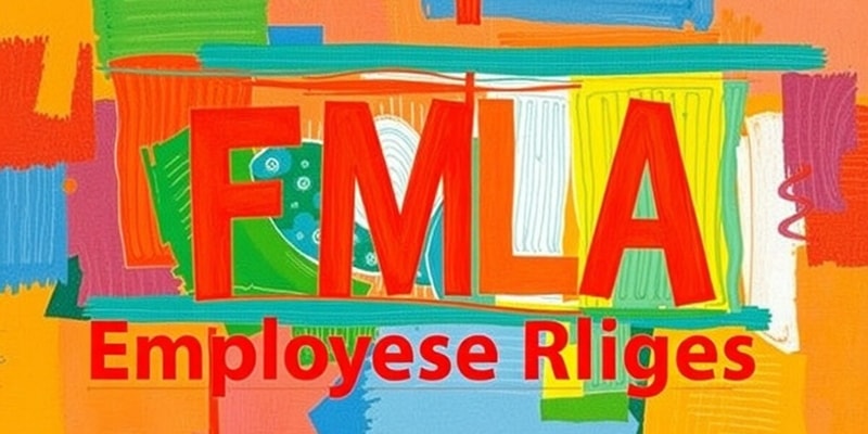 FMLA Policy and Employee Rights