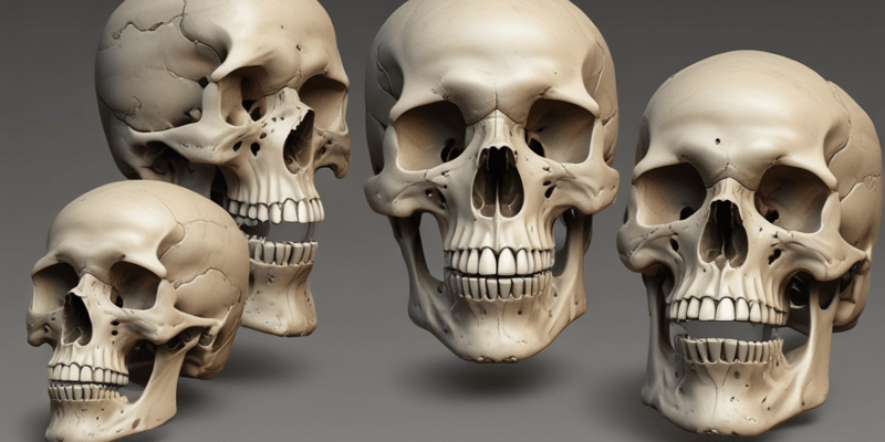Types of Bone: Compact Bone