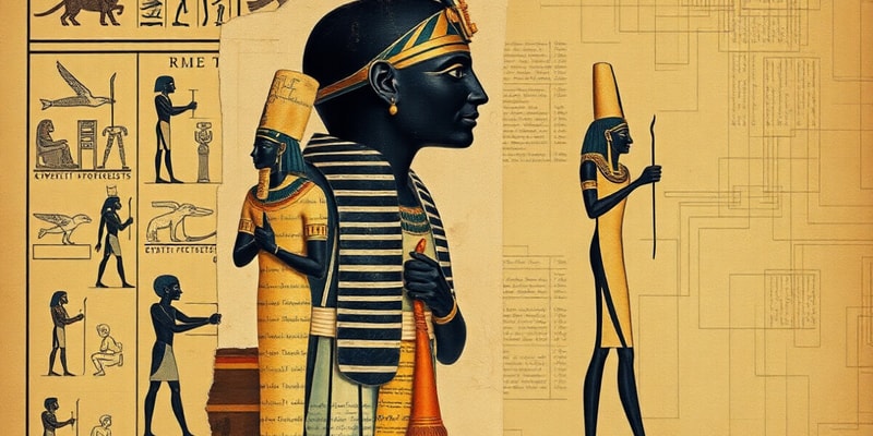 Ancient Egyptian Art and Hieroglyphics Quiz