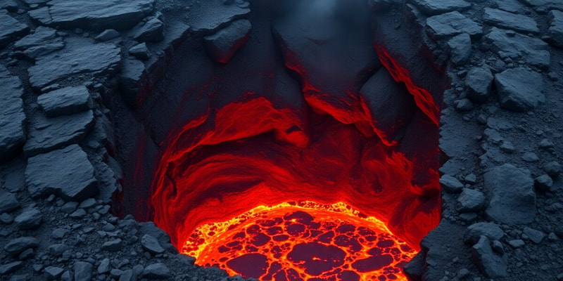 Volcano Features Quiz