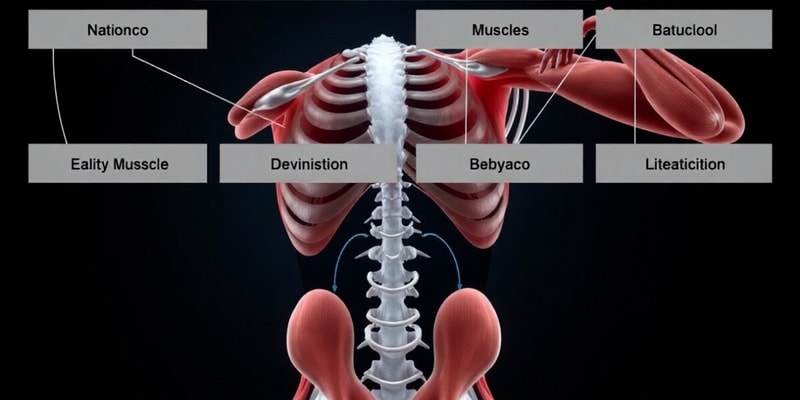 Muscle Types and Properties