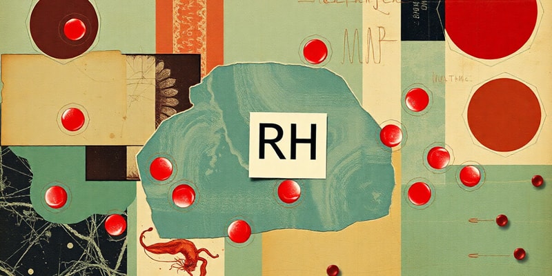 Rh Blood Group System Overview