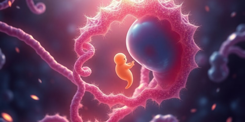 Gene Regulation and Embryonic Development Quiz