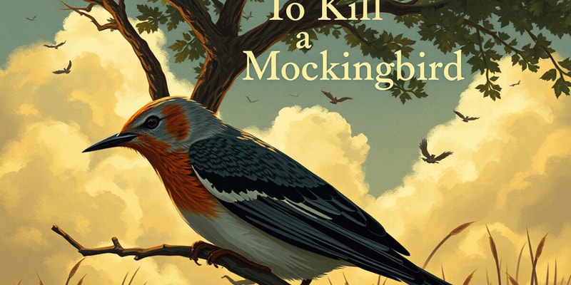 To Kill a Mockingbird Chapter 26-27 Quiz