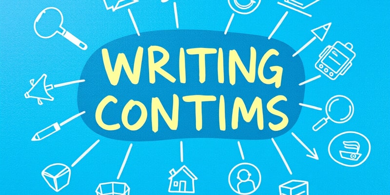 Key Writing Concepts and Forms