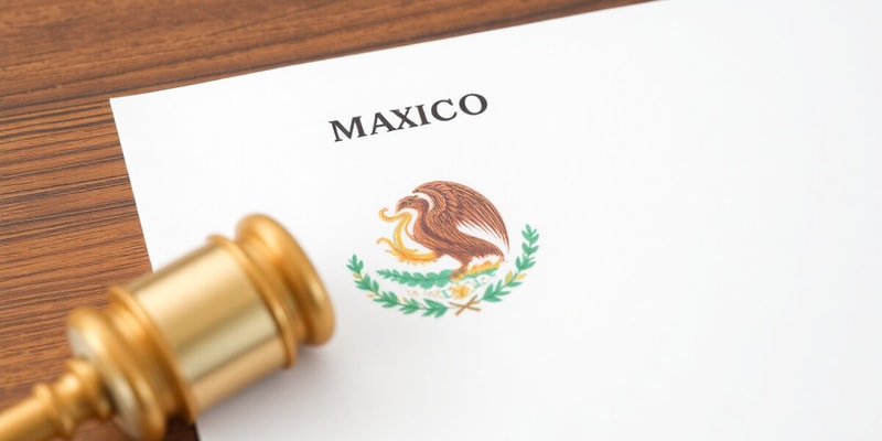 Marco Legal de Empresas en México