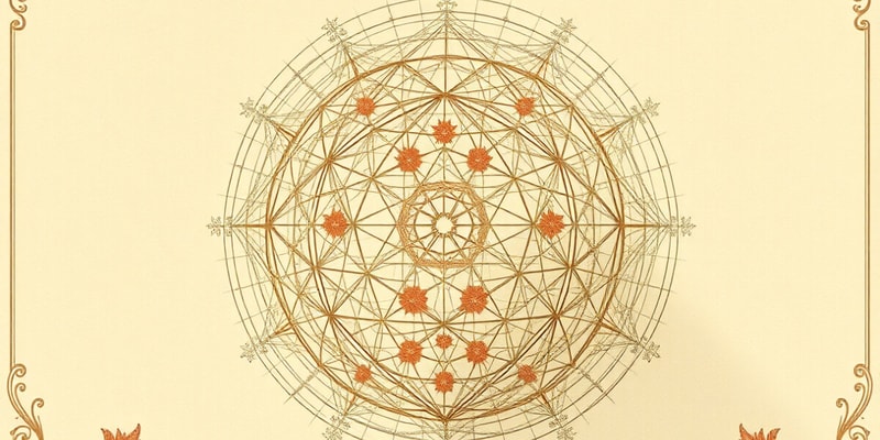 Geometry in 3D Space Quiz