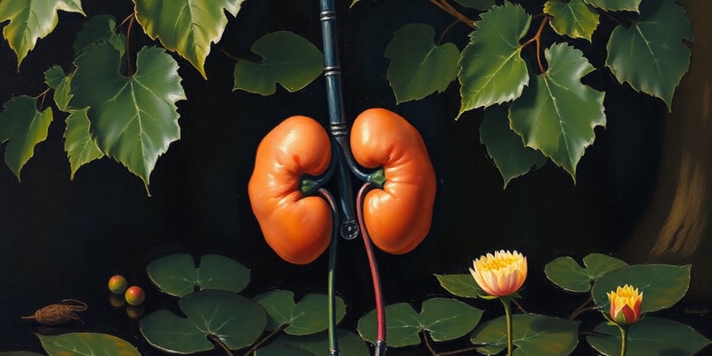 Functions of the Kidney