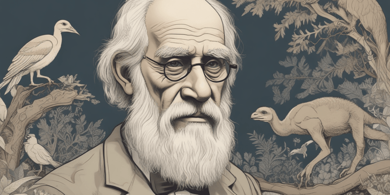 Charles Darwin's Discoveries Quiz 315