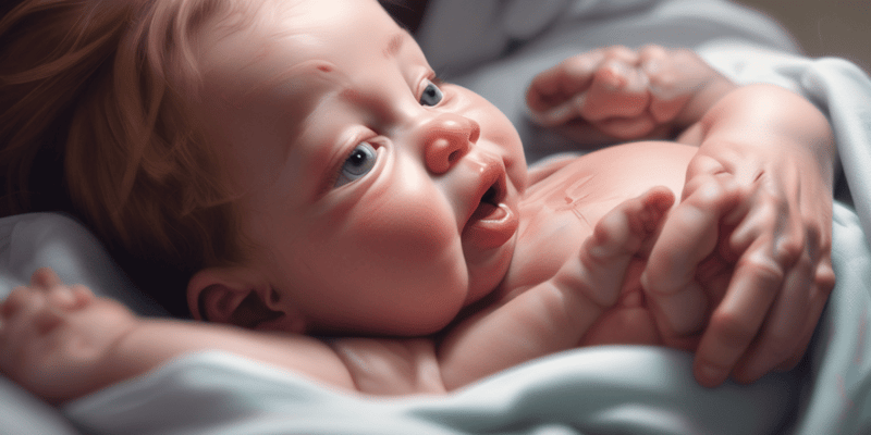 Birth Trauma and Injuries in Newborns Quiz