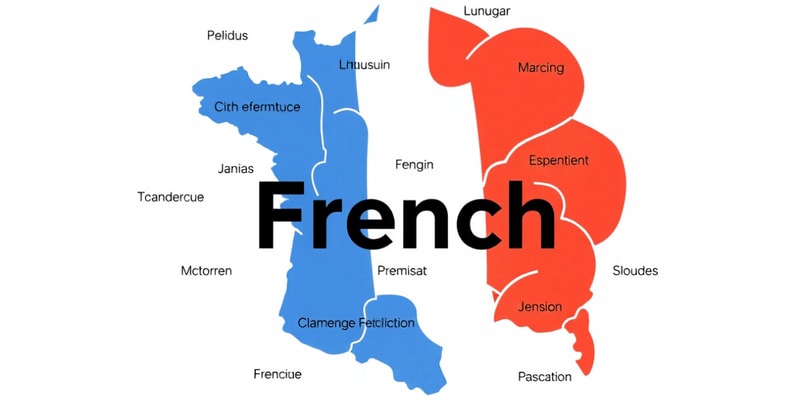 French Vocabulary Basics