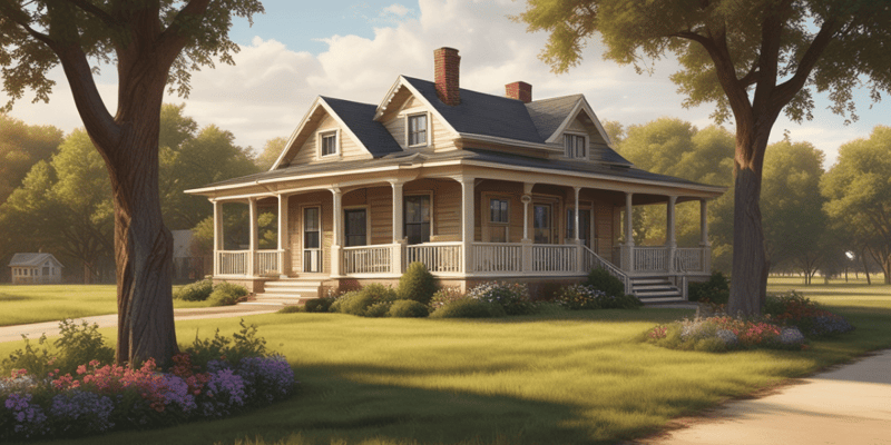 Casalinghi americane: le Prairie Houses