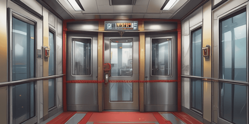320-01 Elevator Operations