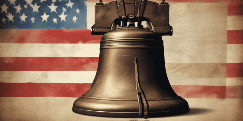 Liberty Bell: History and Significance America's Godly Heritage Video 1
