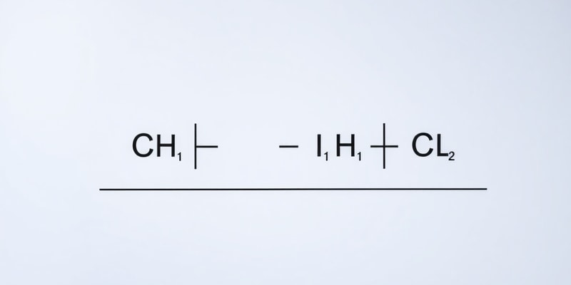 Chemistry: Ionic and Covalent Compounds