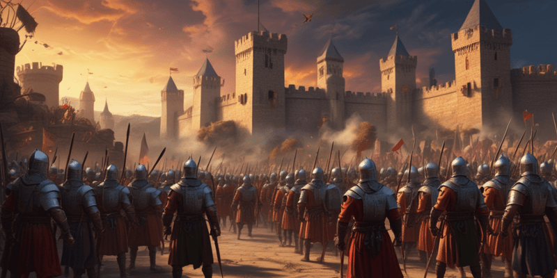 The Crusades Timeline: First to Ninth Crusade