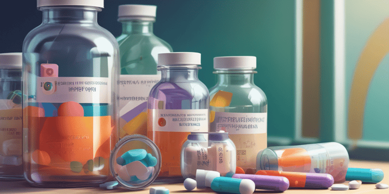 Prescribing Authority for Pharmacists